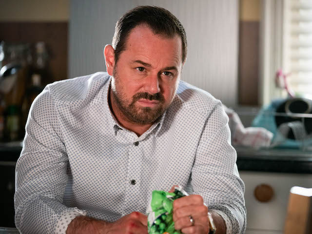Mick on EastEnders on September 2, 2021