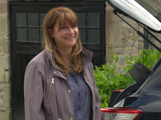 Wendy on Emmerdale on August 17, 2021