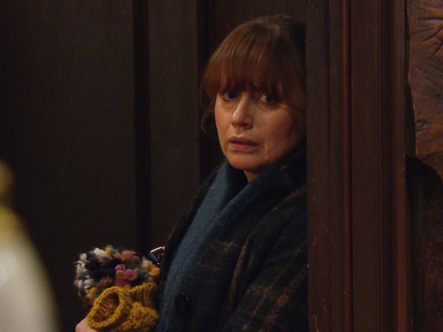Lydia on Emmerdale on November 29, 2021