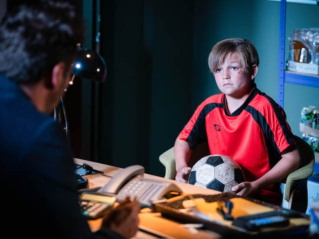 Tommy and Martin on EastEnders on September 3, 2021