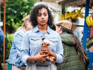 Jada on EastEnders on November 8, 2021