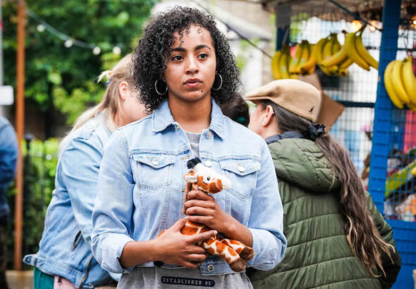 Jada on EastEnders on November 8, 2021