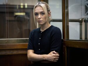 Lauren on Coronation Street on January 17, 2025