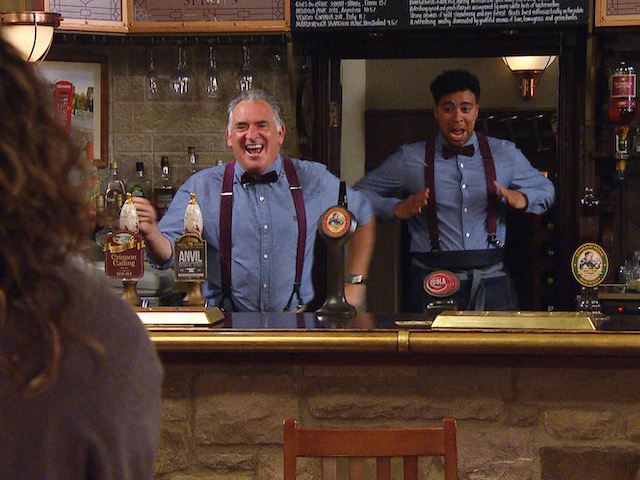 Bob and Ellis on Emmerdale on November 18, 2021