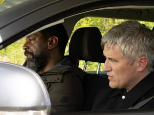Charles and Caleb on Emmerdale on July 4, 2024