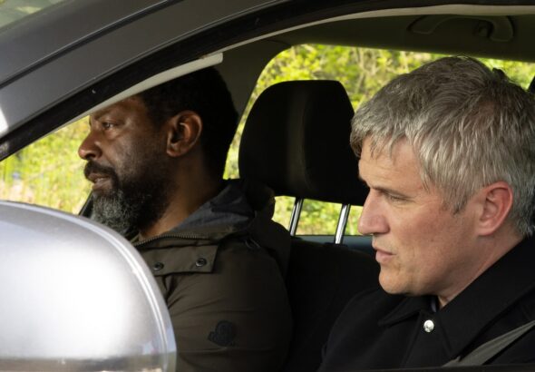 Charles and Caleb on Emmerdale on July 4, 2024