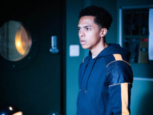 Keegan on EastEnders on August 23, 2021