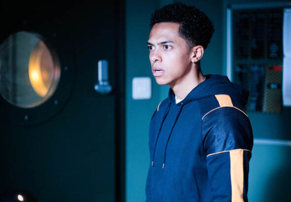 Keegan on EastEnders on August 23, 2021