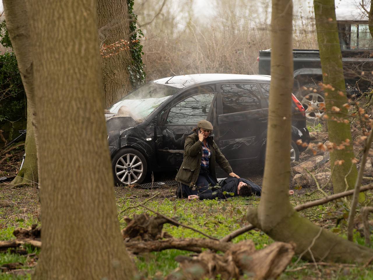 Moira and Nicky on Emmerdale on May 9, 2024