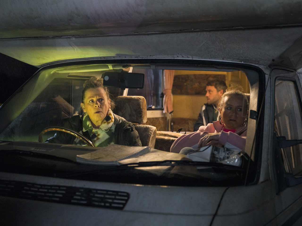 Bernie and Gemma on Coronation Street on January 23, 2024