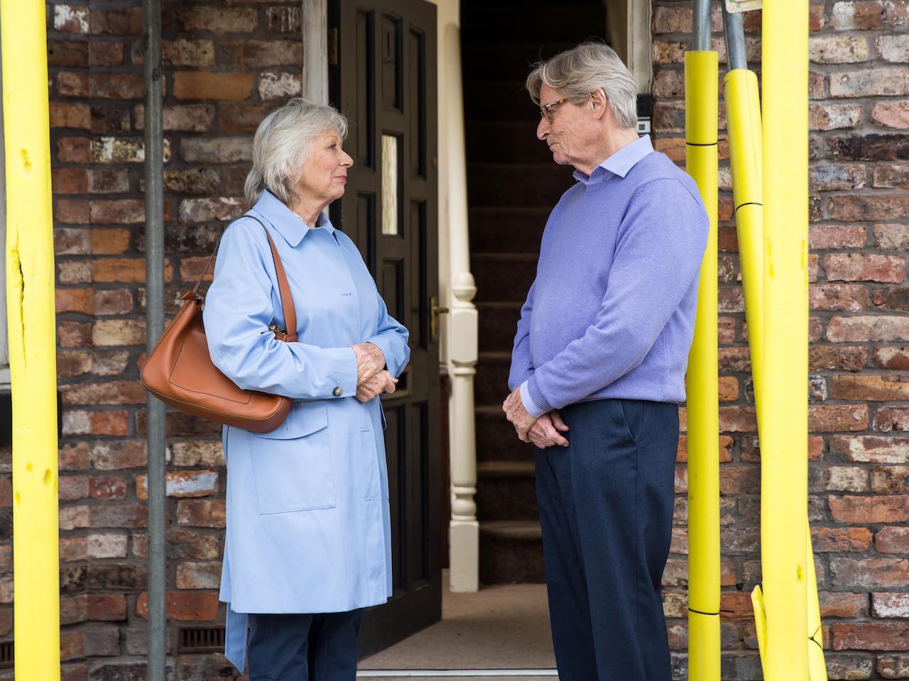 Ken and Wendy on Coronation Street on July 18, 2022