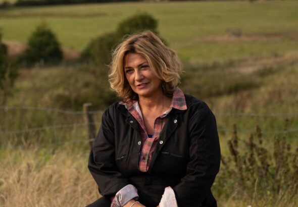 Moira on Emmerdale on November 20, 2024