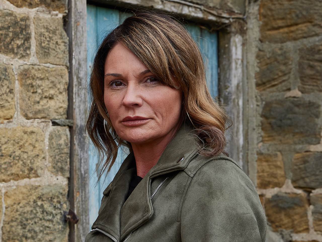 Chas on Emmerdale on October 12, 2023