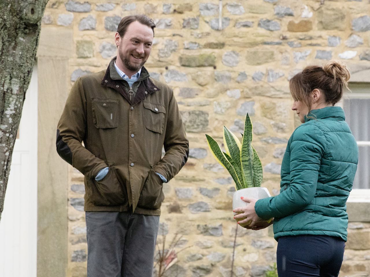 Liam and Ella on Emmerdale on March 15, 2024