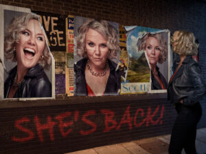 Janine Butcher returns to EastEnders