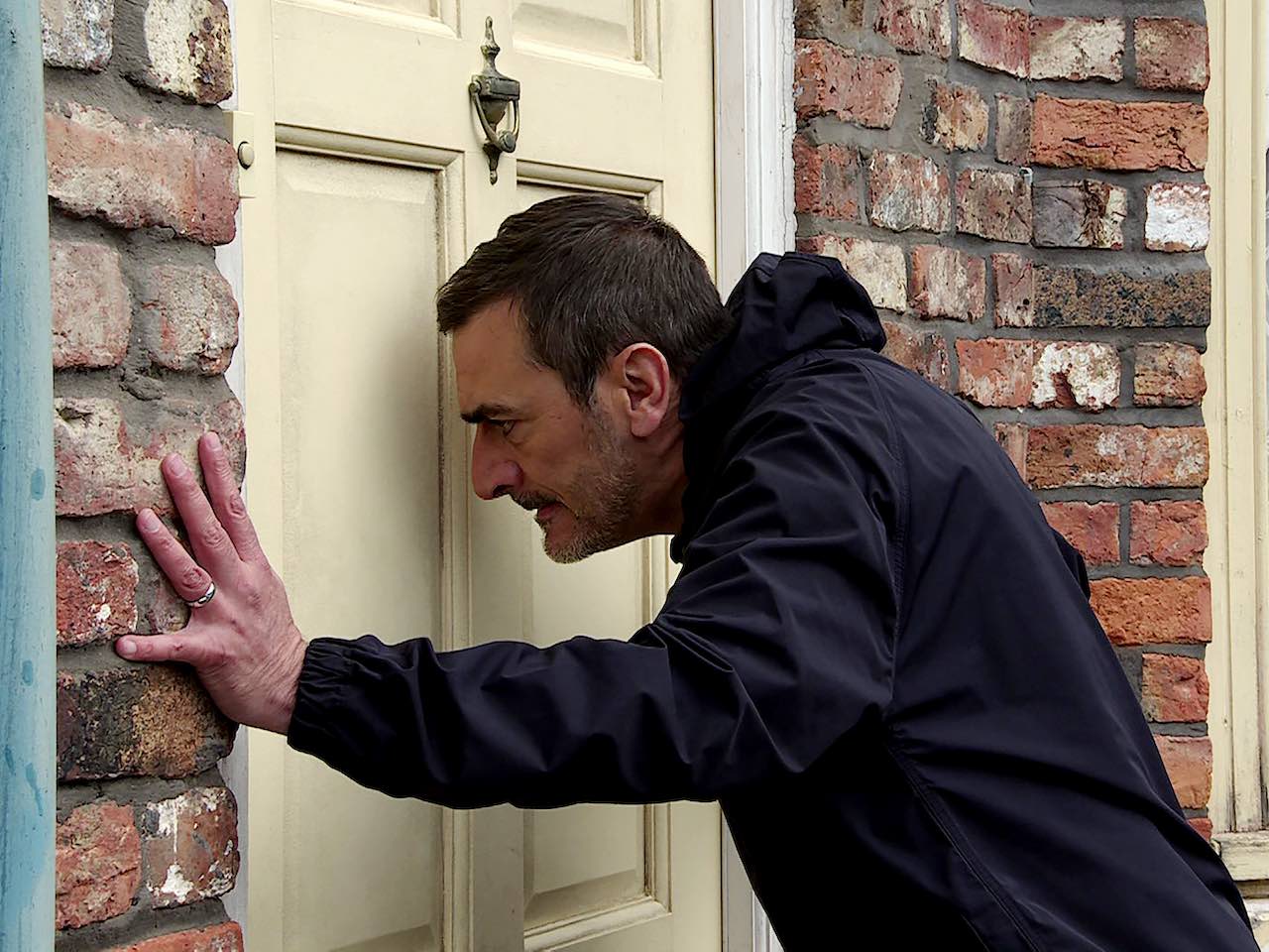 Peter on Coronation Street on November 24, 2023