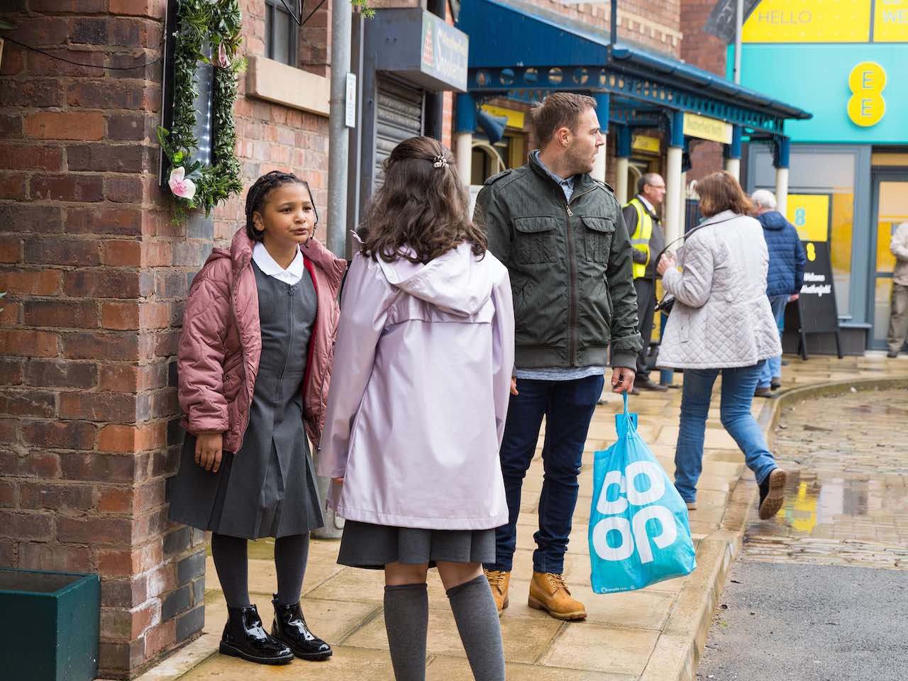 Tyrone and Phill on Coronation Street on May 20, 2022