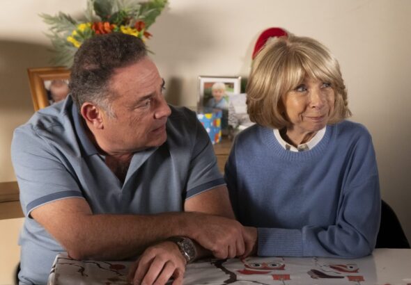 Jesse and Gail on Coronation Street on December 11, 2024