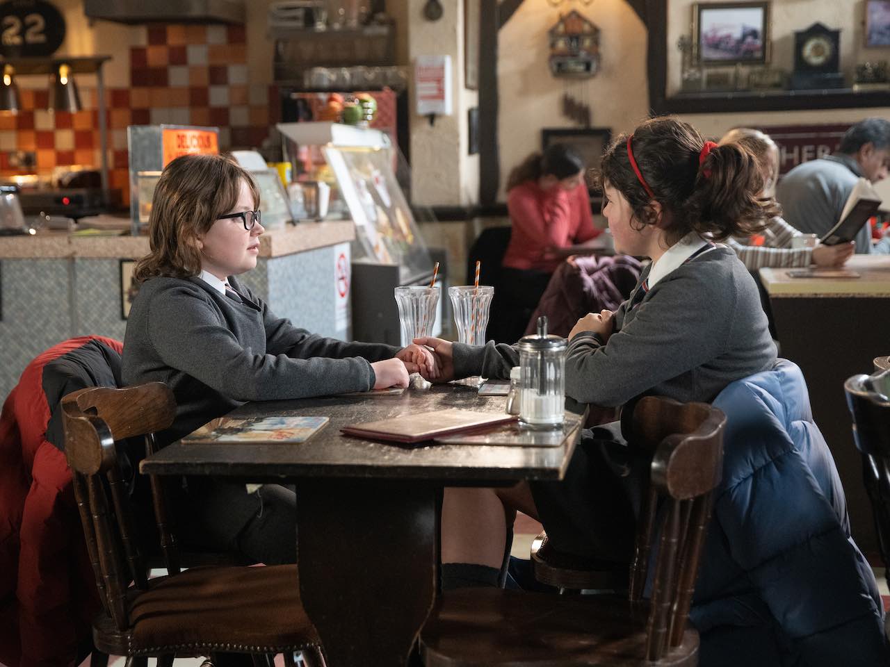 Sam and Hope on Coronation Street on March 10, 2023
