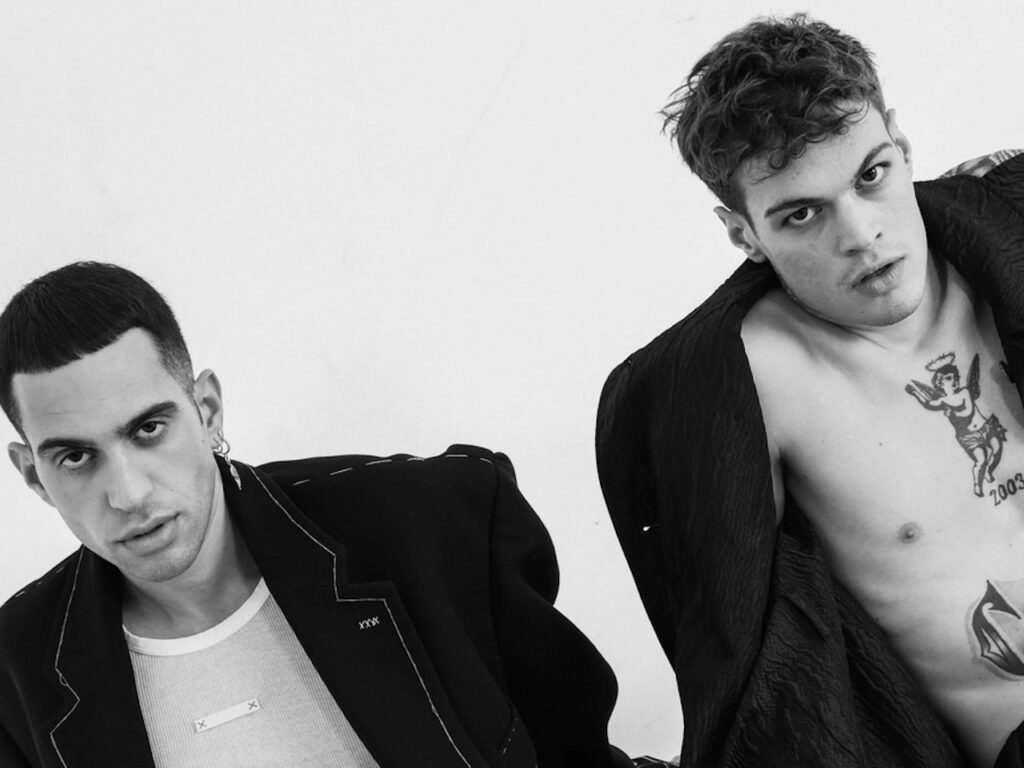 Mahmood and Blanco for Eurovision 2022
