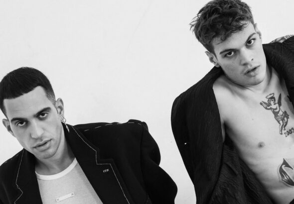 Mahmood and Blanco for Eurovision 2022