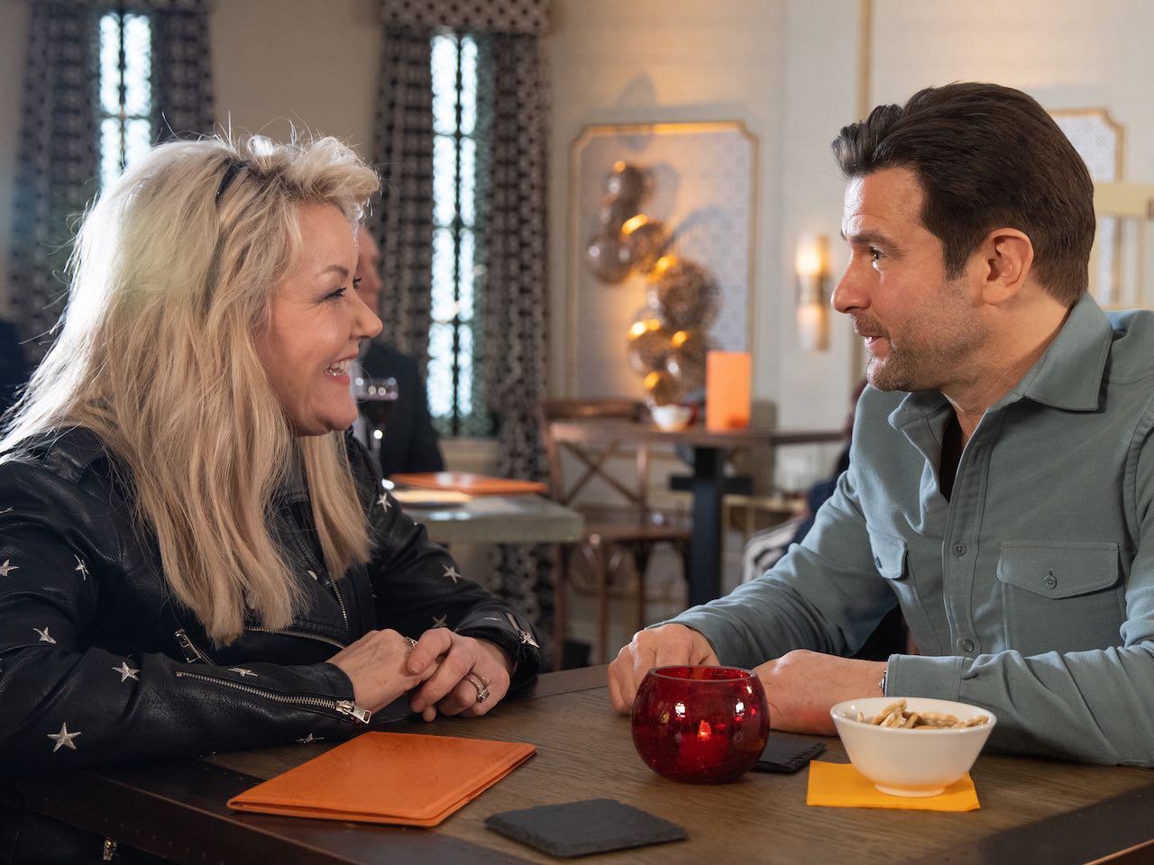Beth and Marco on Coronation Street on March 31, 2023