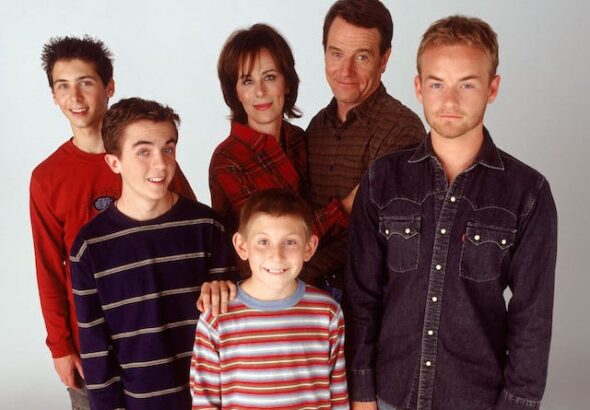 The cast of Malcolm in the Middle