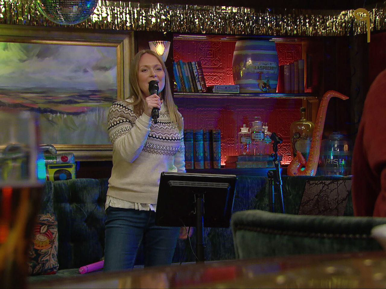 Vanessa on Emmerdale on March 5, 2024