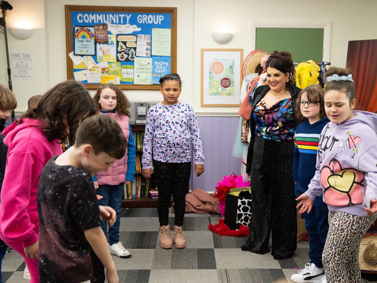 Glenda on Coronation Street on April 14, 2023