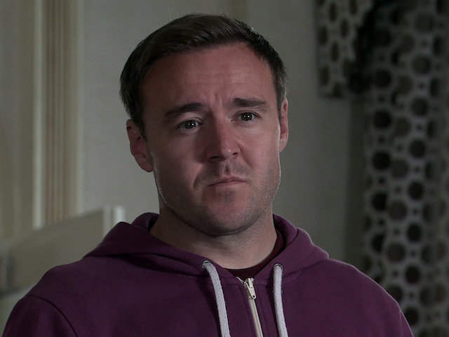 Tyrone on Coronation Street on September 16, 2021