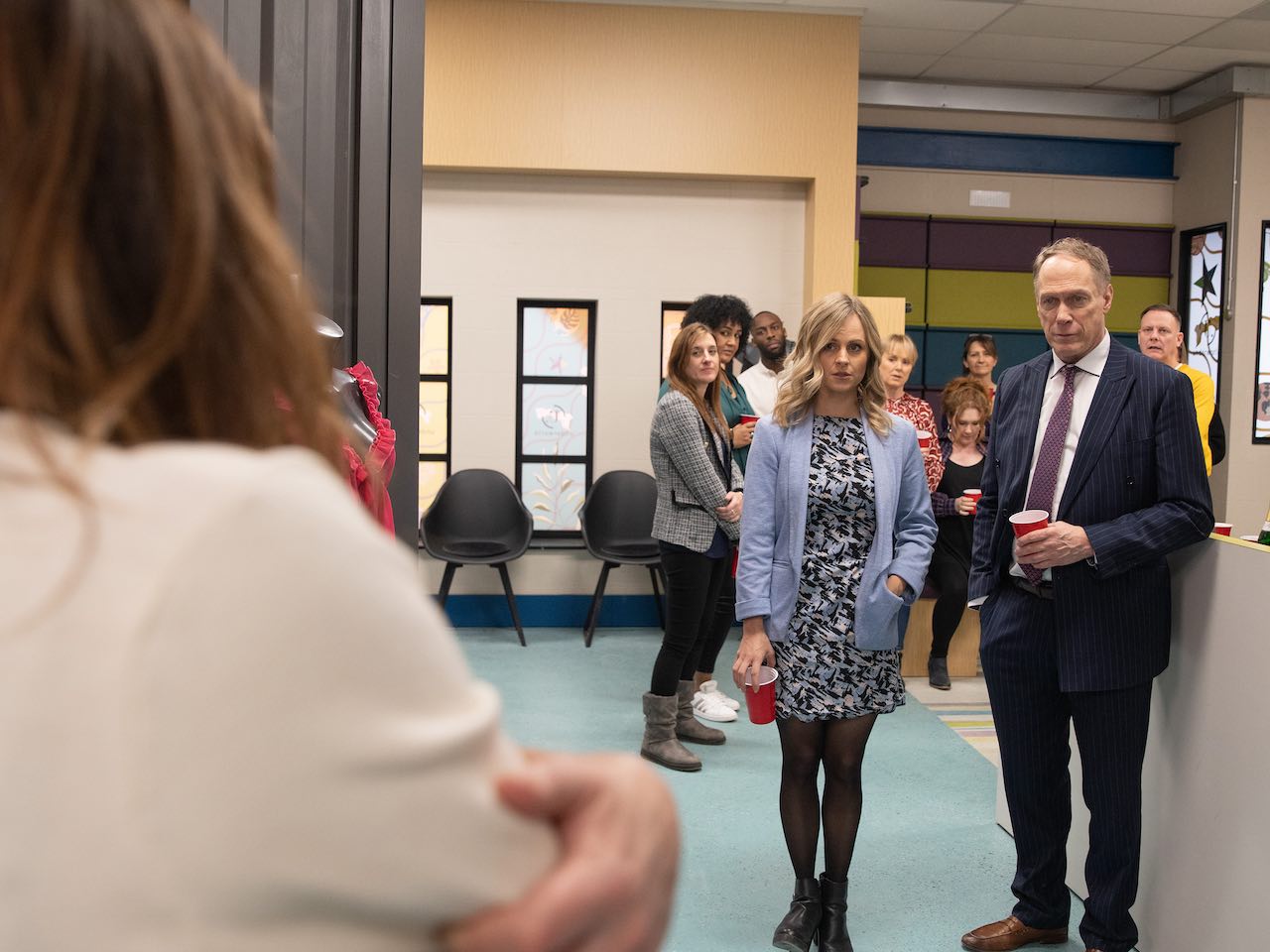 Carla on Coronation Street on March 15, 2023