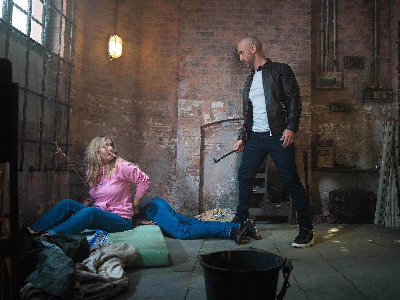 Kelly and Kieron on Coronation Street on July 20, 2022