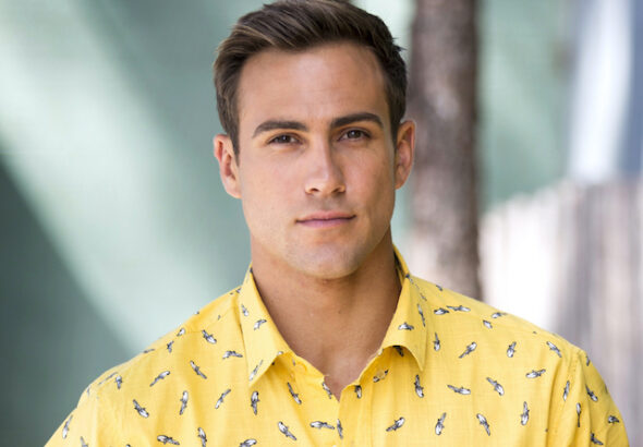 Matt Wilson as Aaron Brennan in Neighbours