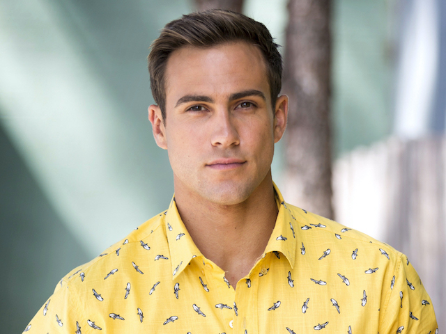 Matt Wilson as Aaron Brennan in Neighbours