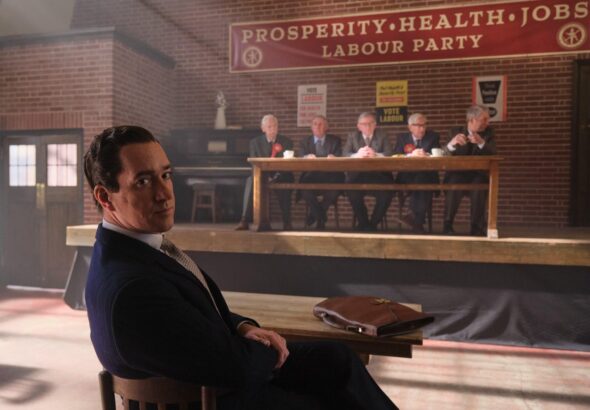 Matthew Macfadyen as John Stonehouse in Stonehouse