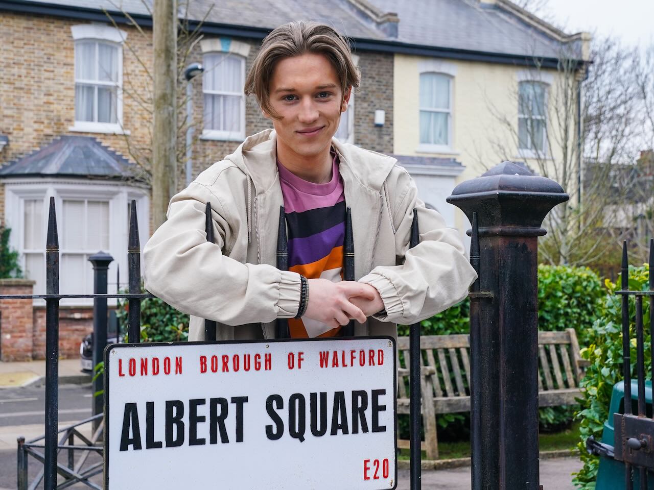 Max Murray as Joel in EastEnders