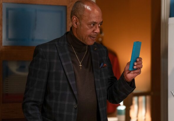 Pastor Clayton on EastEnders on October 1, 2024