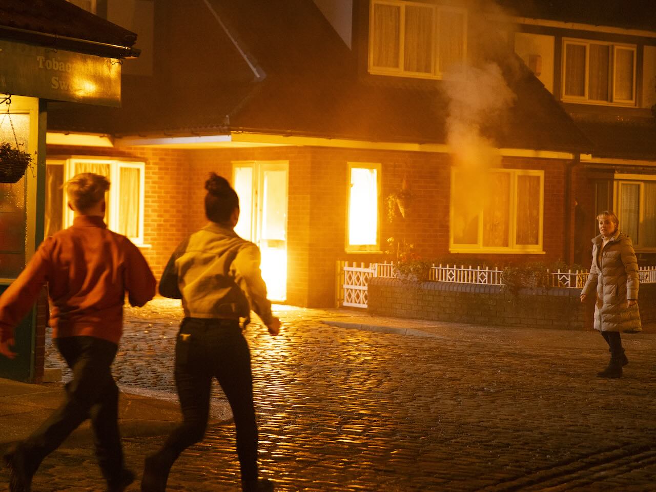 Max and Shona on Coronation Street on February 3, 2025
