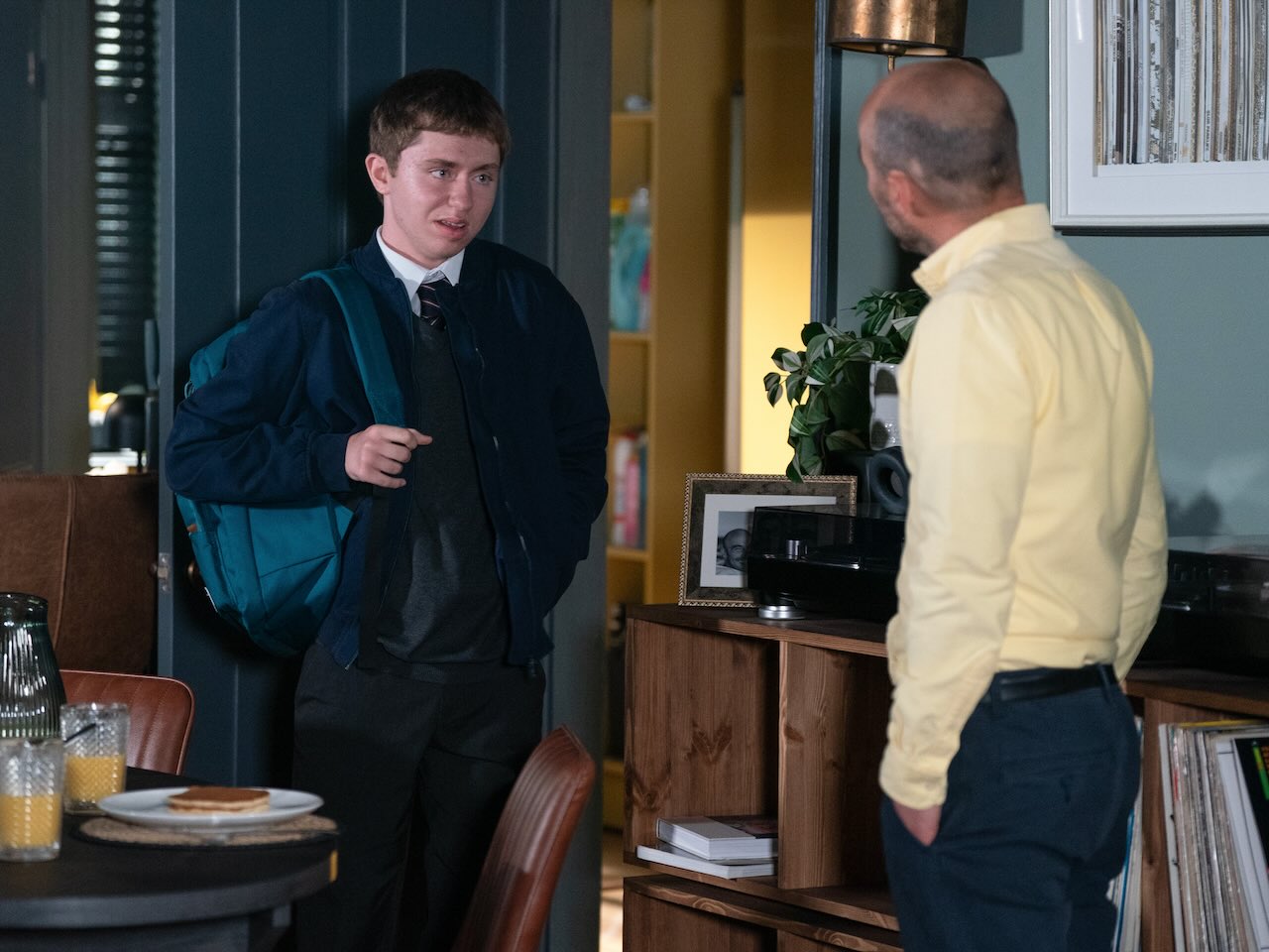 Barney and Teddy on EastEnders on October 23, 2024