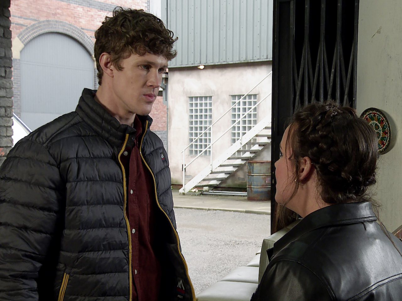 Jackson and Faye on Coronation Street on May 19, 2023