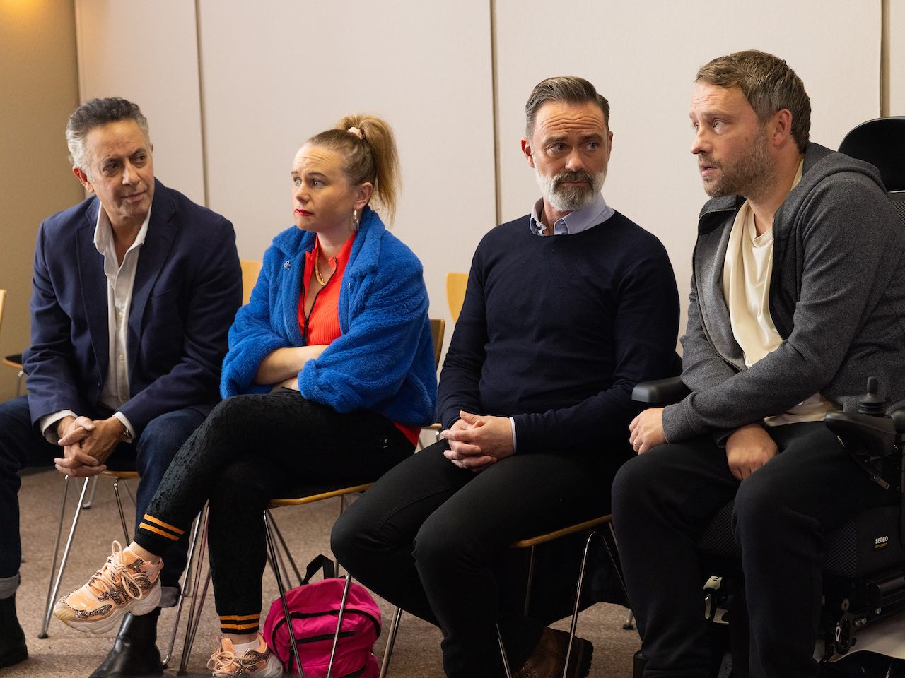 Dev, Gemma, Billy and Paul on Coronation Street on November 13, 2023