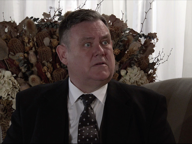 George on Coronation Street on August 27, 2021