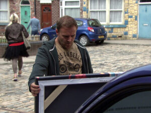 Tyrone on Coronation Street on September 15, 2021