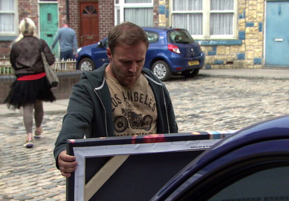 Tyrone on Coronation Street on September 15, 2021