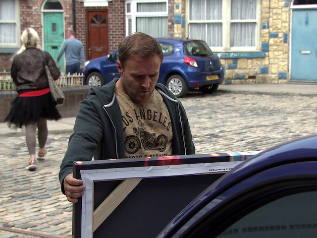 Tyrone on Coronation Street on September 15, 2021