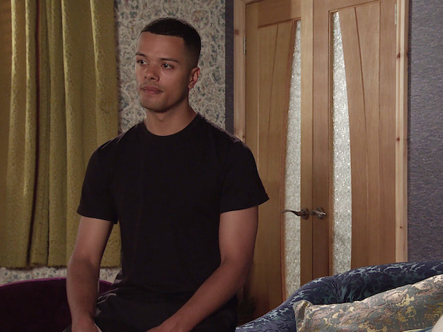 Danny on Coronation Street on November 8, 2021