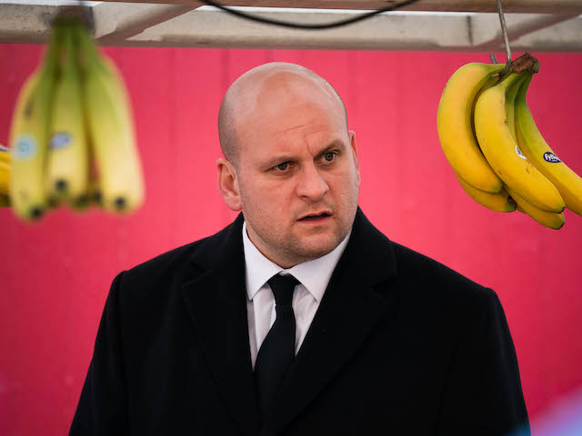 Stuart on EastEnders on November 23, 2021