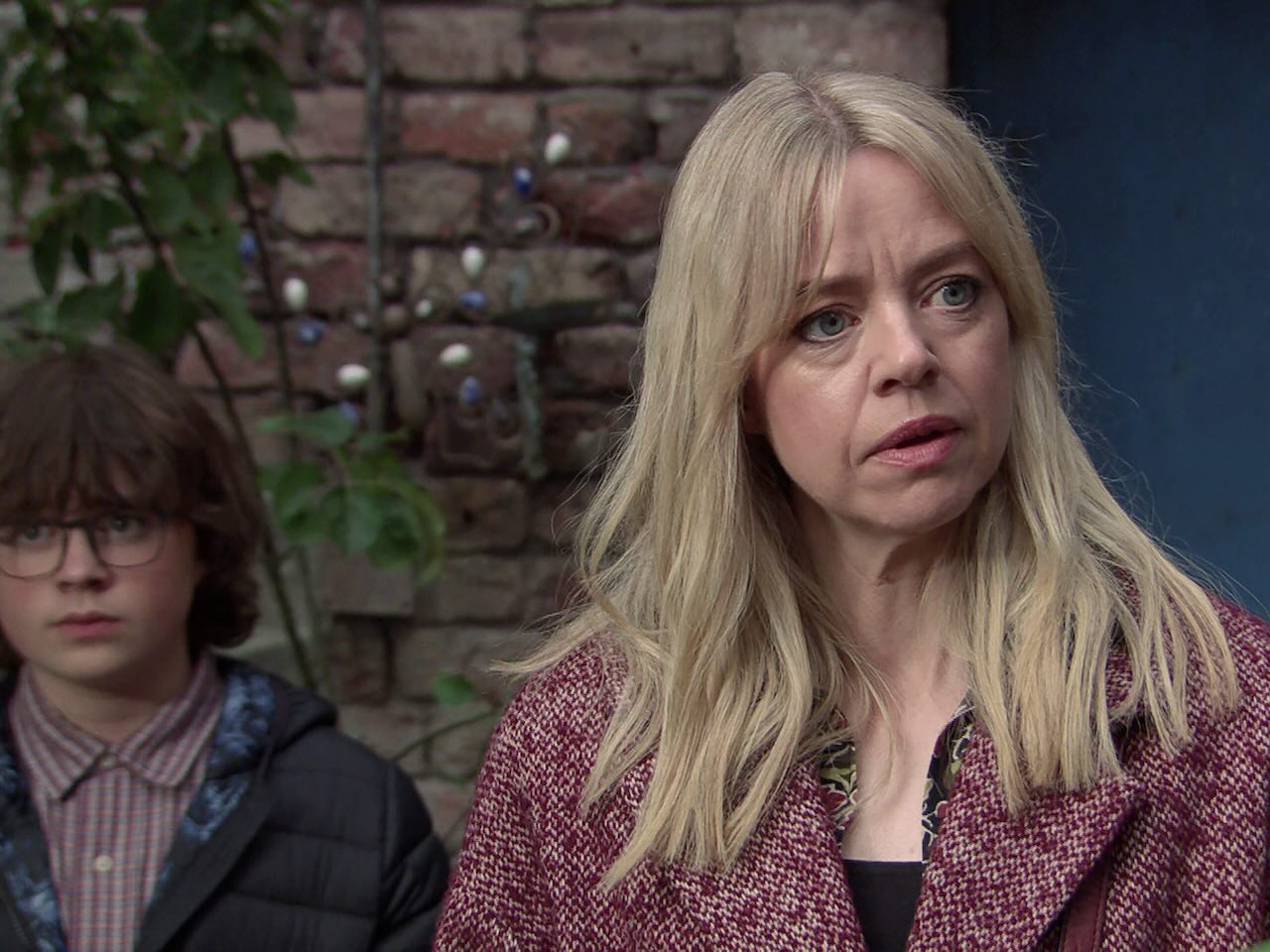 Toyah on Coronation Street on November 27, 2024