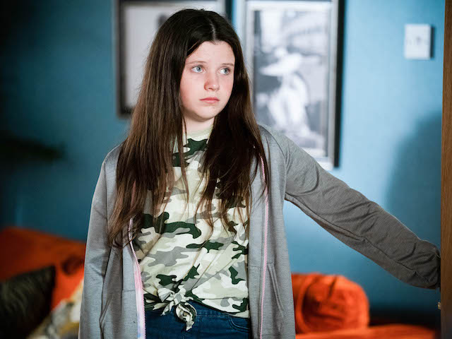 Lily on EastEnders on September 14, 2021