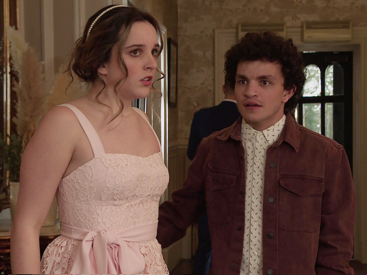 Amy and Simon on Coronation Street on March 27, 2023